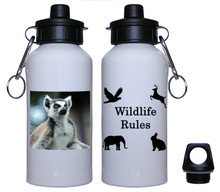 Monkey Aluminum Water Bottle