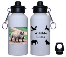 Rhino Aluminum Water Bottle