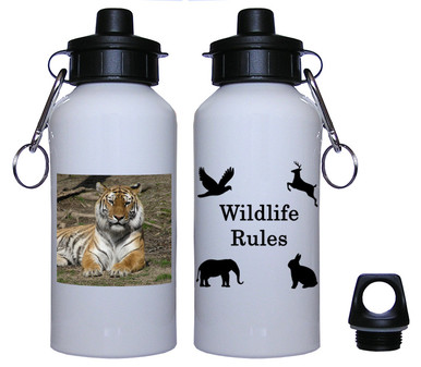 Tiger Aluminum Water Bottle