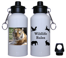 Tiger Aluminum Water Bottle