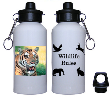 Tiger Aluminum Water Bottle