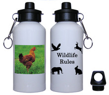 Chicken Aluminum Water Bottle