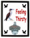Blue Footed Booby Feeling Thirsty Bottle Opener Plaque