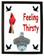 Cardinal Feeling Thirsty Bottle Opener Plaque