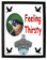 Falcon Feeling Thirsty Bottle Opener Plaque