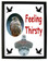 Falcon Feeling Thirsty Bottle Opener Plaque