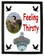 Geese Feeling Thirsty Bottle Opener Plaque
