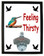 Kingfisher Feeling Thirsty Bottle Opener Plaque