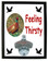 Pheasant Feeling Thirsty Bottle Opener Plaque