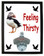 Atlantic Puffin Feeling Thirsty Bottle Opener Plaque