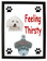 Bichon Feeling Thirsty Bottle Opener Plaque