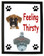 Boxer Feeling Thirsty Bottle Opener Plaque