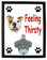 Bulldog Feeling Thirsty Bottle Opener Plaque