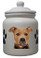 Pitbull Ceramic Color Cookie Jar