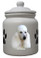 Poodle Pointer Ceramic Color Cookie Jar