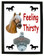 Haflinger Feeling Thirsty Bottle Opener Plaque