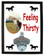 Horse Feeling Thirsty Bottle Opener Plaque