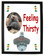 Baboon Feeling Thirsty Bottle Opener Plaque