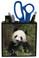Panda Bear Wood Pencil Holder