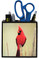 Cardinal Wooden Pencil Holder