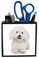 Bichon Wooden Pencil Holder