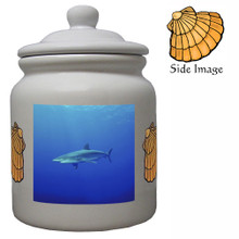 Shark Ceramic Color Cookie Jar