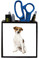 Jack Russell Terrier Wooden Pencil Holder