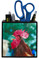 Rooster Wooden Pencil Holder