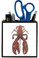 Lobster Wooden Pencil Holder