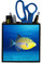 Triggerfish Wooden Pencil Holder