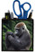 Gorilla Wooden Pencil Holder