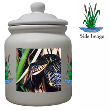 Mangrove Snake Ceramic Color Cookie Jar