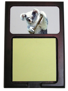 Koala Bear Wooden Sticky Note Holder