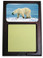 Polar Bear Wooden Sticky Note Holder