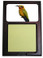 Bee Eater Wooden Sticky Note Holder