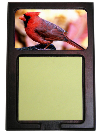 Cardinal Wooden Sticky Note Holder