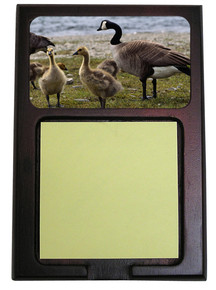 Geese Wooden Sticky Note Holder