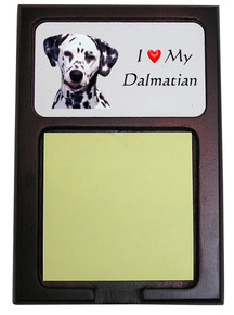 Dalmatian Wooden Sticky Note Holder
