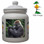 Gorilla Ceramic Color Cookie Jar