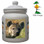 Hyena Ceramic Color Cookie Jar