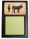 Donkey Wooden Sticky Note Holder