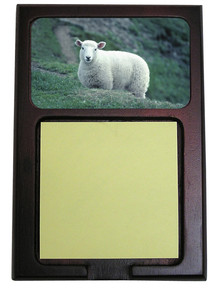 Sheep Wooden Sticky Note Holder