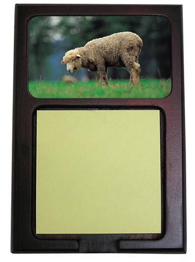 Sheep Wooden Sticky Note Holder