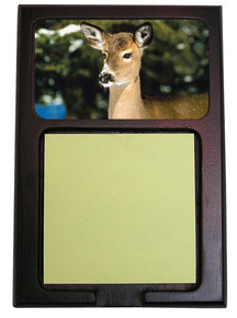 Deer Wooden Sticky Note Holder