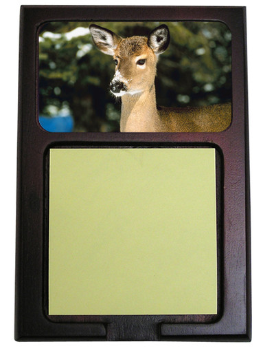 Deer Wooden Sticky Note Holder