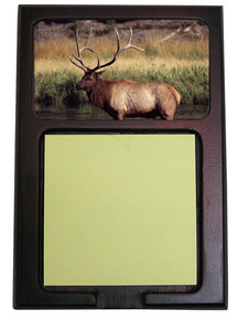 Elk Wooden Sticky Note Holder