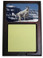 Mountain Goat Wooden Sticky Note Holder