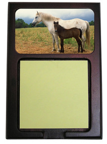 Horse Wooden Sticky Note Holder