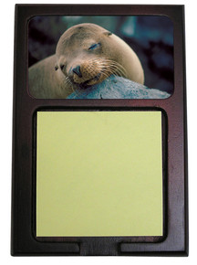 Sea Lion Wooden Sticky Note Holder