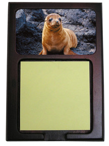 Sea Lion Wooden Sticky Note Holder